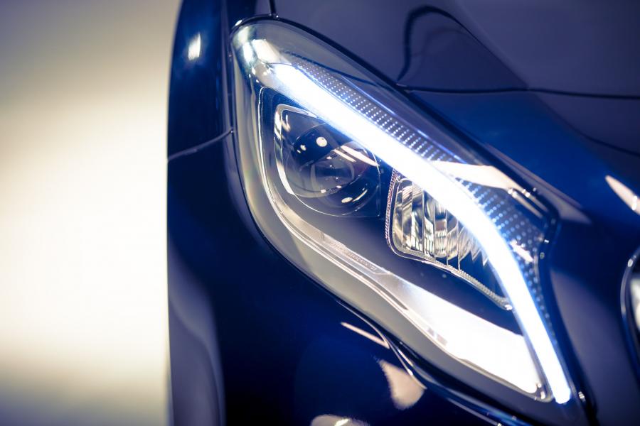 Детали экстерьера Mercedes-Benz GLA200 (X156) 2017 года  (LA) (фото 7 из 41)